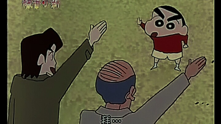 The least extreme episode of the German version of Crayon Shin-chan