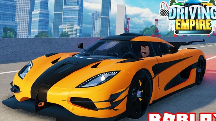 [Roblox] Driving Empire สอนฟามตังได้โครตเยอะบอกวิธีซื้อรถแบบถูกแต่แรงมว๊ากกกก!!!