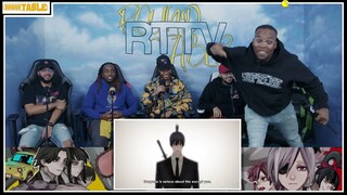 POWER I LOVE YOU! Chainsaw Man Ep 1x2 REACTION! "Arrival in Tokyo"