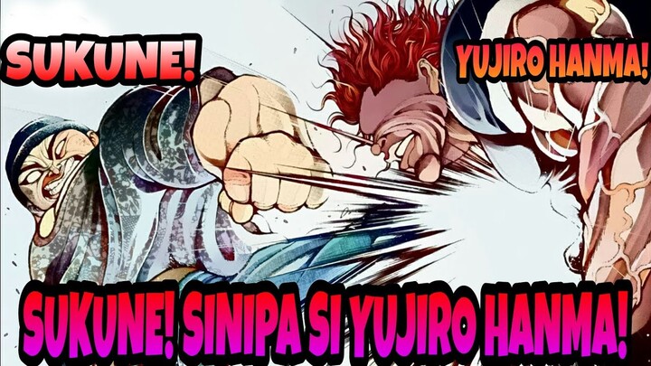 SUKUNE! SINIPA SI YUJIRO HANMA! | Baki Tagalog Analysis. #sukune #yujiro