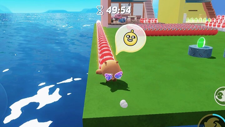 The Princess and the Young Master Have Come to Eat Beans!