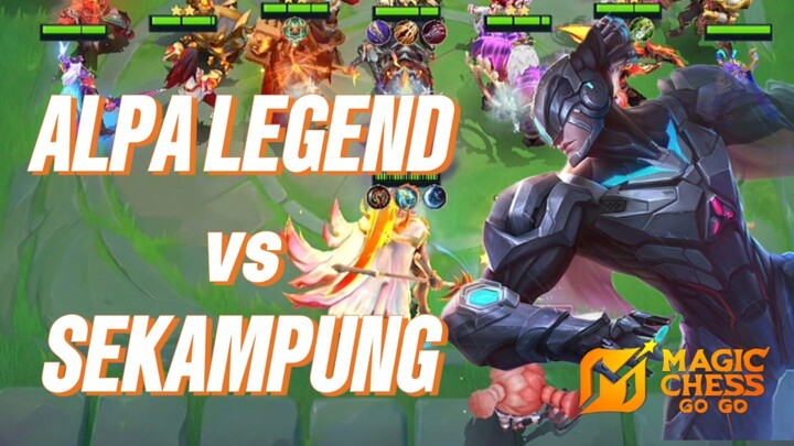 alpa legend vs sekampung