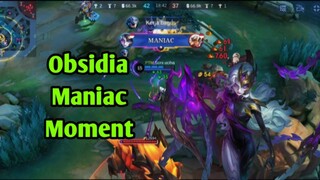 Hero Baru Obsidia ngamuk di Land of Dawn | MLBB mobile legend