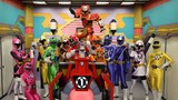 Shuriken Sentai Ninninger vs. ToQGer the Movie: Ninjas in Wonderland (Eng Sub)