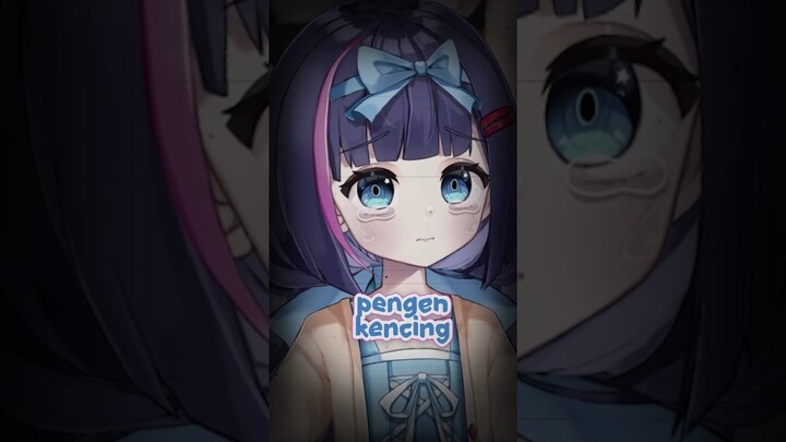 Anime Loli Pingin Kencing #shorts #vtuber
