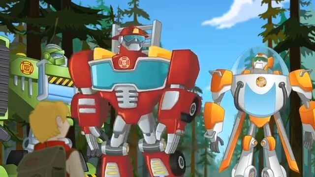 Transformers Rescue Bots Episode 42
