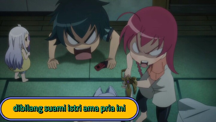 #KompetisiKreasiUnggahan7, sampe segitunya Raja Iblis ga mau kehilangan Alas Ramus