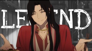 Legend || MXTX donghuas - SVSSS, MDZS, TGCF (AMV)