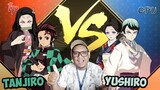 TANJIRO KAMADO VS YUSHIRO Demon Slayer : Kimetsu No Yaiba Gameplay