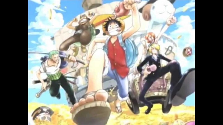 One Piece - AMV - We Are! (Full Song)