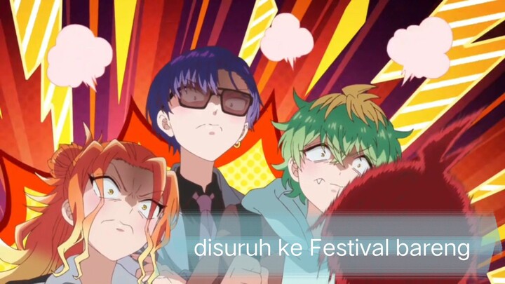#KompetisiKreasiUnggahan3 , H-1 hari sibuk malah disuruh ke Festival