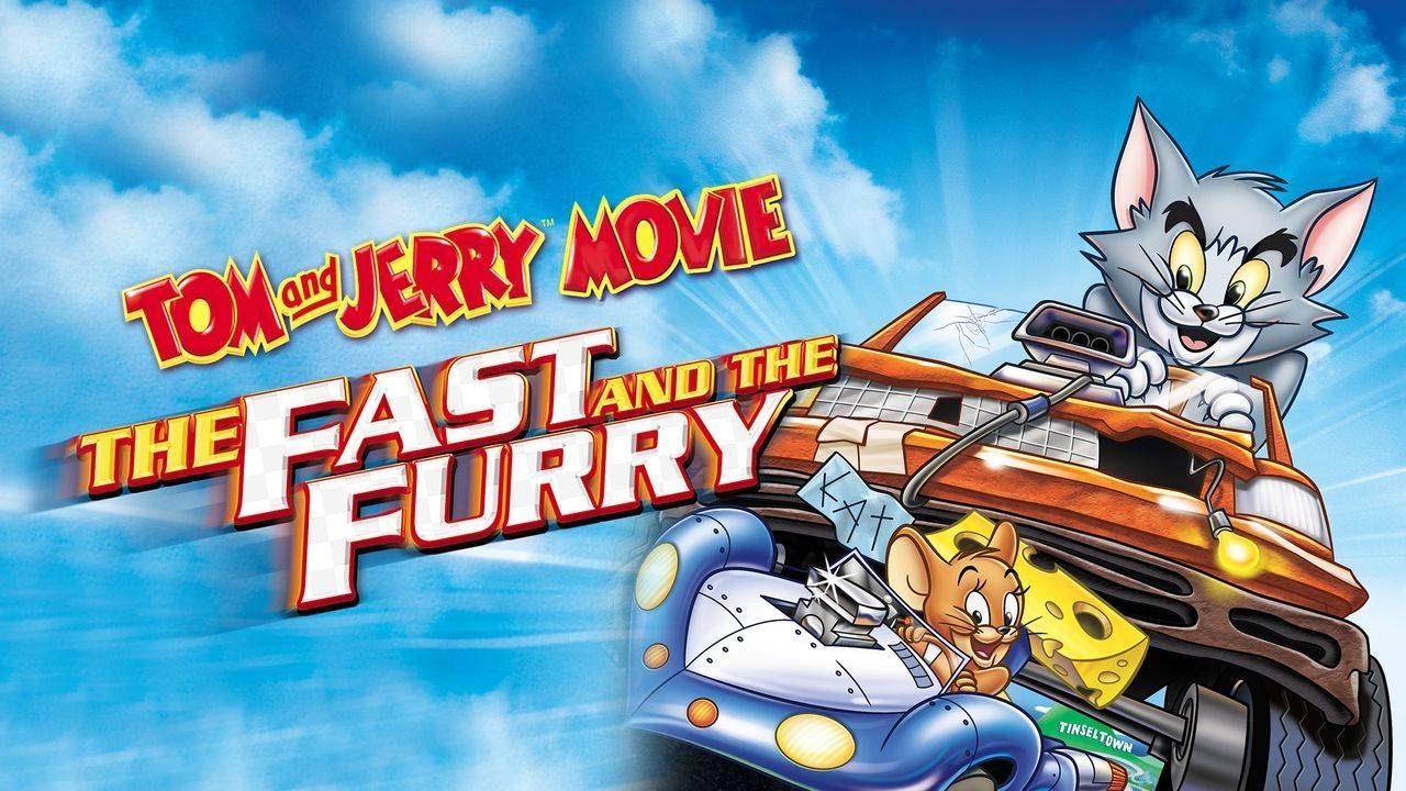 tom and jerry the fast and the furry