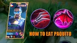 HOW TO EAT PAQUITO - MLBB BRUNO