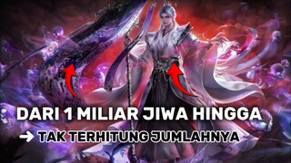 EVOLUSI BENDERA 1 MILIAR JIWA MILIK WANG LIN HINGGA - TAK TERHITUNG JUMLAHNYA ⁉️
