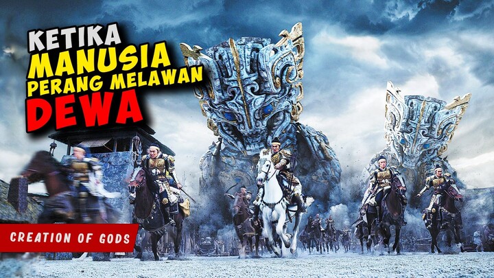 PERANG ANTAR MANUSIA MELAWAN DEWA