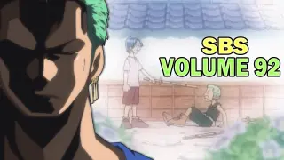 ZORO CONNECTION TO WANO REVEALED?!?!: One Piece SBS Volume 92 - One Piece