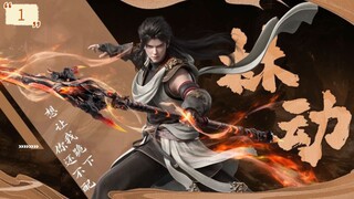 Wu Dong Qian Kun S6 Eps 1 Sub Indo 1080p