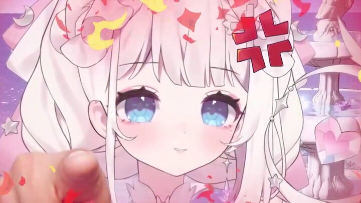 "Dừng...dừng lại! Nó...sắp tràn rồi~💕"