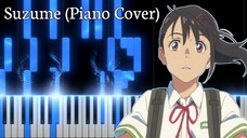 Suzume (Piano Cover)