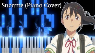Suzume (Piano Cover)