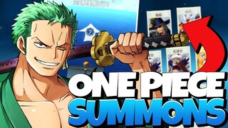 ONE PIECE DREAM POINTER IS OUT! FIRST SUMMONS FOR TIMESKIP ZORO & SANJI! - One Piece: Dream Pointer