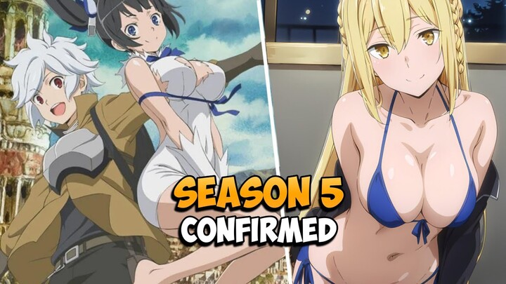 DanMachi Season 5 Announcement!