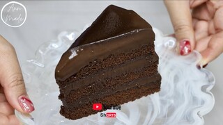 [SHORTS] Preview Super Moist Chocolate Cake Recipe | AnnMade