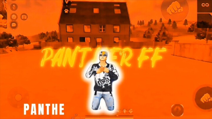 MERE LEHJE MA TERI SADA HA | PANTHER FF OFFICIAL | FREE FIRE | FF MONTAGE EDITING