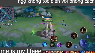 ngộ không tốc biến với phong cách p4 #gameismylifeee