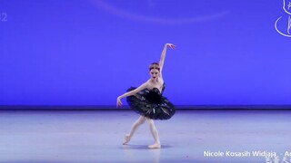 少年组Top12《黑天鹅》变奏 Samantha Striplin14 美国 | 2023 YAGP决赛