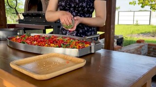 A Dish Of 100 Chicken Eggs! After Such A Breakfast, You Will Definitely Stay Ful