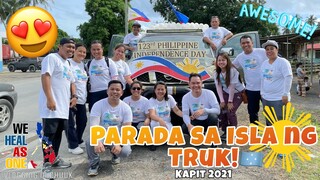 Car Parade in Chuuk for 123rd Philippine Independence Day