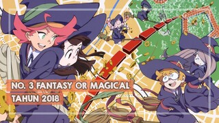 Little Witch Academia: Anime Penyihir Epik