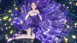 【MMD ที่ส่องประกายและอบอุ่น | 𝟒𝐤】ทะเลแห่งดวงดาว × 𝑹𝒆𝒒𝒖𝒊𝒆𝒎 | ดาวตกระหว่างกระโปรงของฉัน | บังสุกุล | W