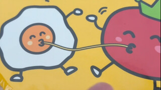 You two even started smoking together, then I'll...