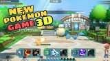 Monster Crossing | New Pokémon Game 3D - High Graphics | Gameplay