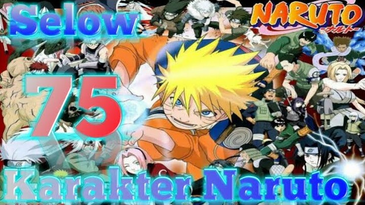 Selow | Versi Nama karakter Naruto