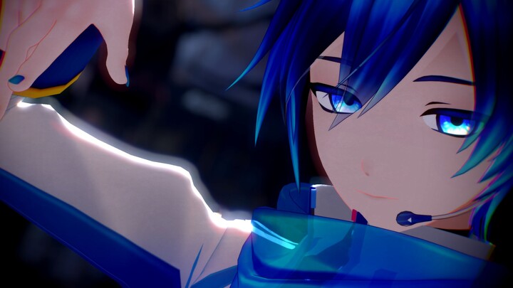 【MMD】ド屑 // 大人渣【カルも式KAITO】