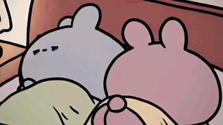 Your boyfriend is bothering you because he doesn't sleep
