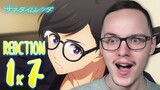 RYUNOSUKE SNAPPED!! | Summer Time Rendering Season 1 Episode 7 Reaction