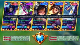 5 PHILIPPINES SUPREME PLAYERS + MCL FINAL = AUTO CHAMPION???