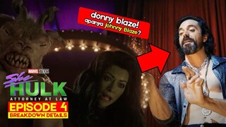 SUDAHLAH! PETUNJUKNYA SANGAT "MEPHISTO" & GHOST RIDER SEKALI! | SHE-HULK EPISODE 4 BREAKDOWN DETAILS
