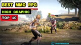 Top 10 Best MMO RPG will become most played & Most Popular High Graphic games on Android iOS 2023