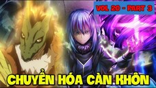 Sức Mạnh Thực Sự Của Obera - Lightnovel Tensei Slime Vol 20 Part 3 #TôiLàMộtBậcThầy