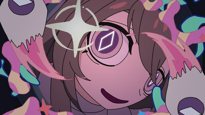 【明日方舟/描改手书】普瑞赛斯一直在看着你哦（モニタリング）