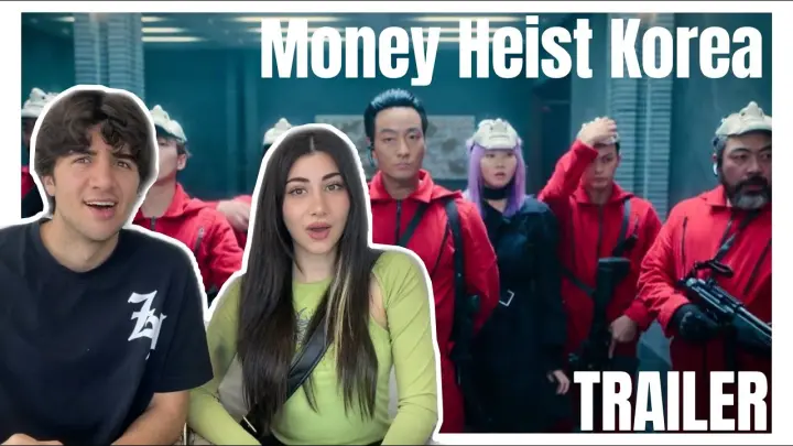 Money Heist: Korea - Joint Economic Area Official Trailer REACTION!!