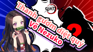 Thanh gươm diệt quỷ
Vẽ Nezuko