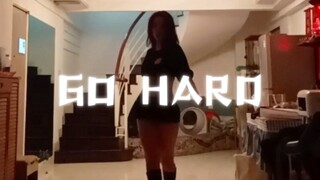 Hard, momo's dog flips and jumps hard