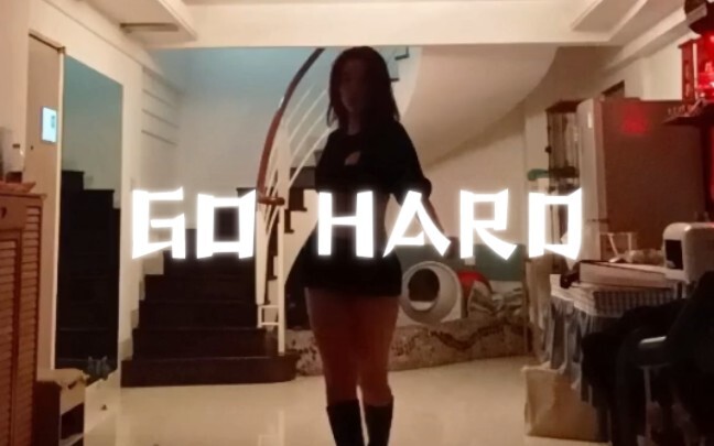 Hard, momo's dog flips and jumps hard