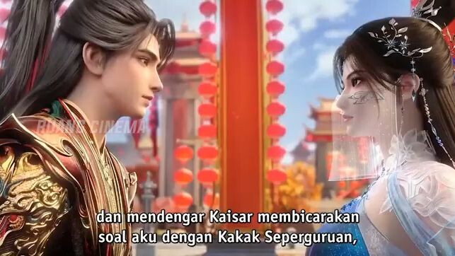 YUN CHE TELAH BERHASIL MENJADI ORANG TERKUAT NOMOR SATU DI KEKAISARAN Against the Gods S2 EPS 20